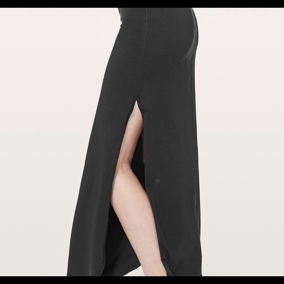 LULULEMON black dress - Picture 3 of 7